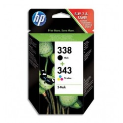 HP Combo pack 338/343 jet...