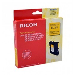 RICOH Cartouche gel jaune...