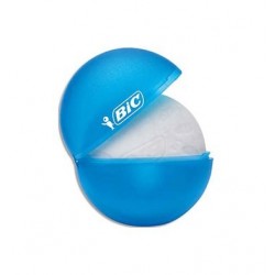 BIC Gomme BULLE blanche -...