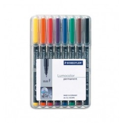 STAEDTLER Pochette de 8...